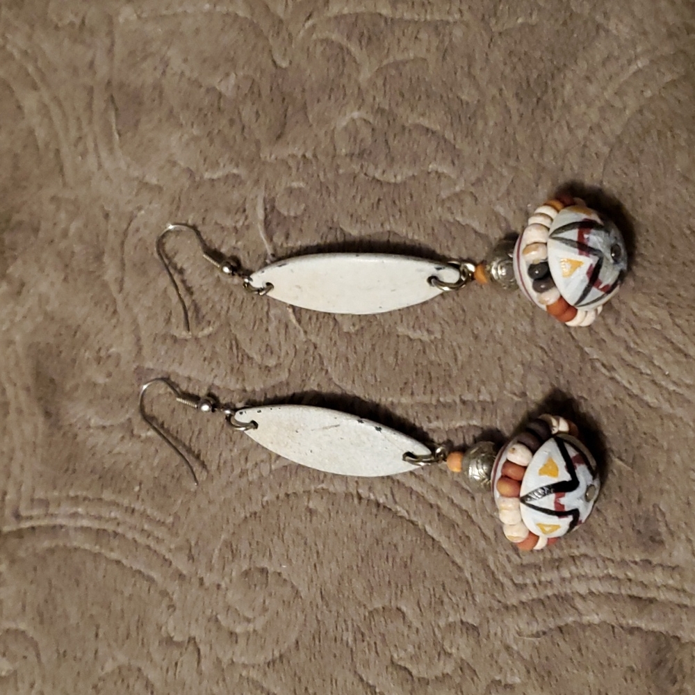 Vintage southwest boho earrings